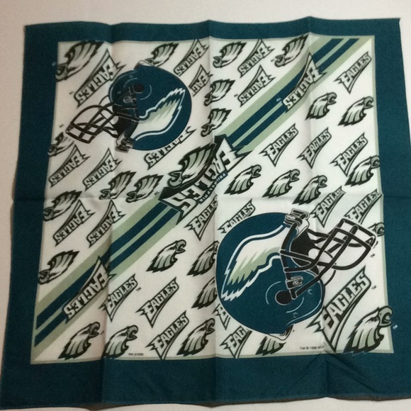 NFL Other - Vintage 1996 Philadelphia Eagles bandana